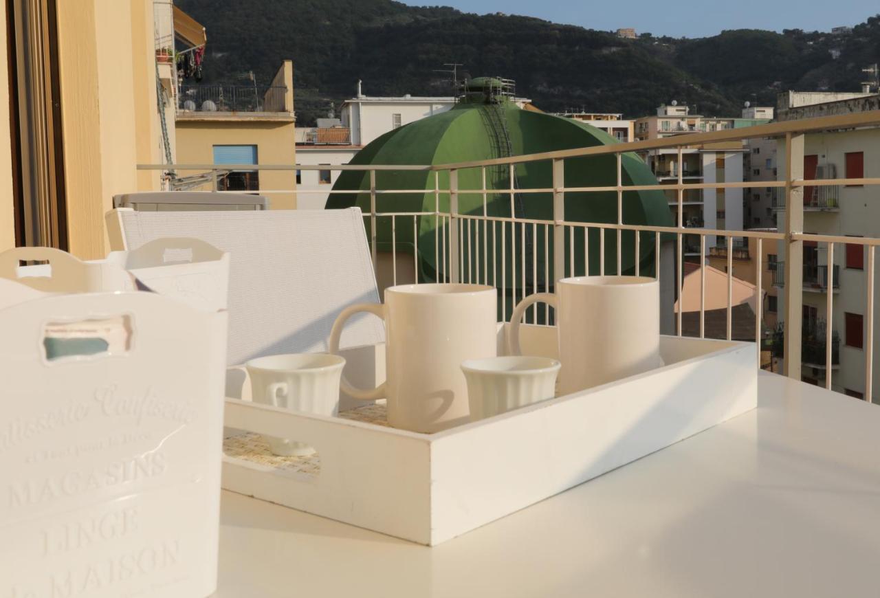 Angela Apartment Sorrento Dış mekan fotoğraf